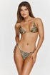 Gottex Flirtt Wild One Spotted Swimsuit Top